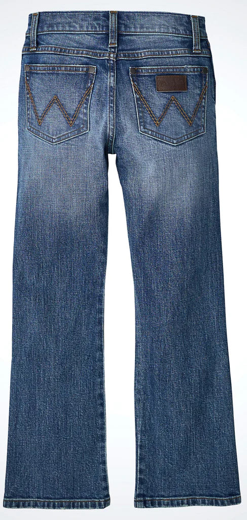 CL112344607 Wrangler Boys Retro Slim boot 77BWZ