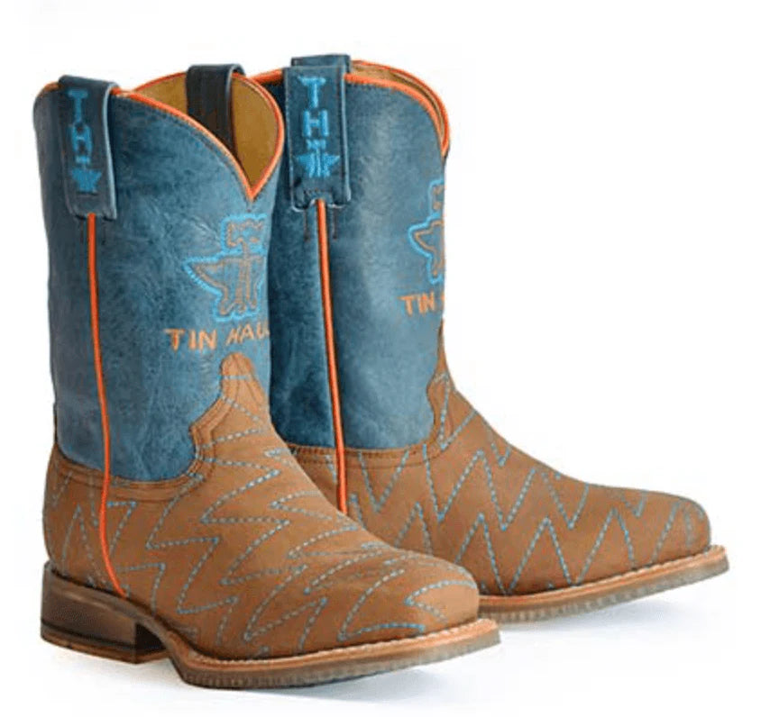 Kids tin haul boots discount
