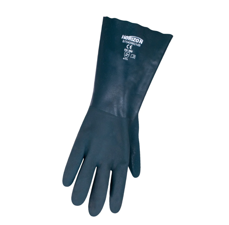 CL12-754056G14B Horizon PVC Coated Work Gloves-Large