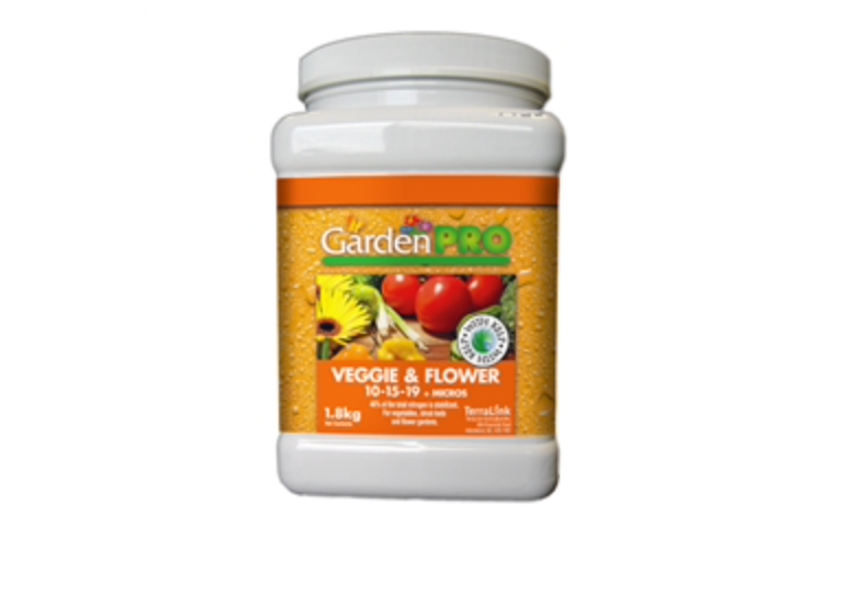 HG7145103 Garden Pro Veg & Fllower 10-15-19 Fertilizer 1.8kg