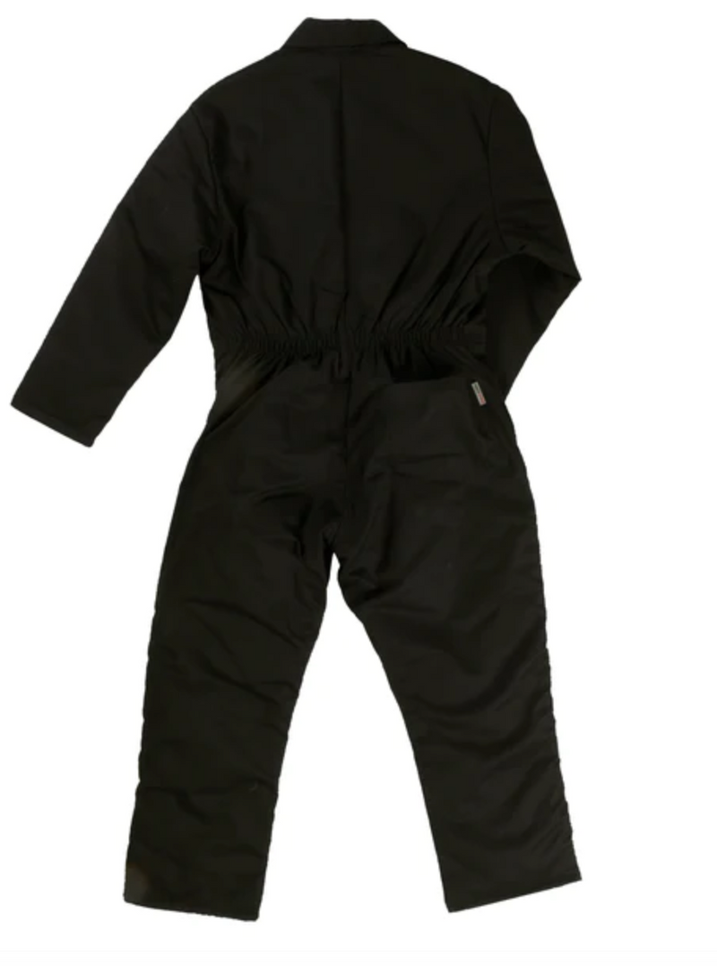 CL7121 - Navy Coveralls - Lined Twill 1 Piece