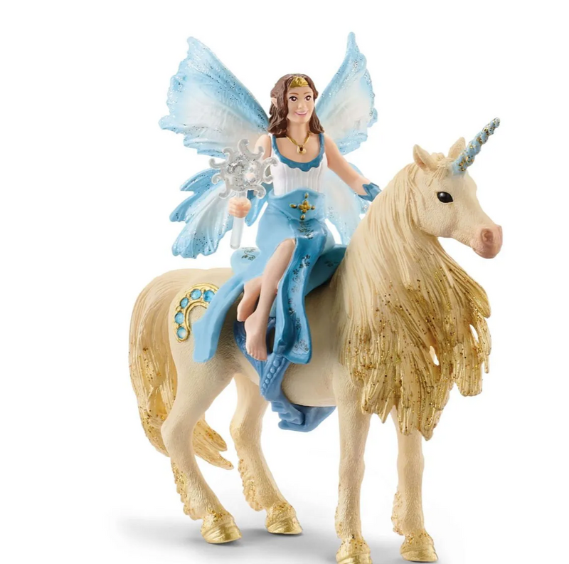 BG42508 Schleich Bayla Eyela Riding on Gldn Unicorn