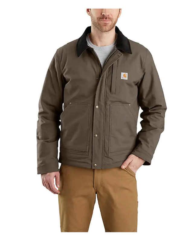 CLOJ3372(103372) Carhartt Jacket Full Swing Insulated Ripstop Relaxed Fit