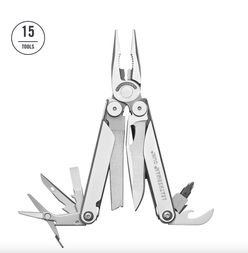HG832932 Leatherman Curl - Stainless Steel