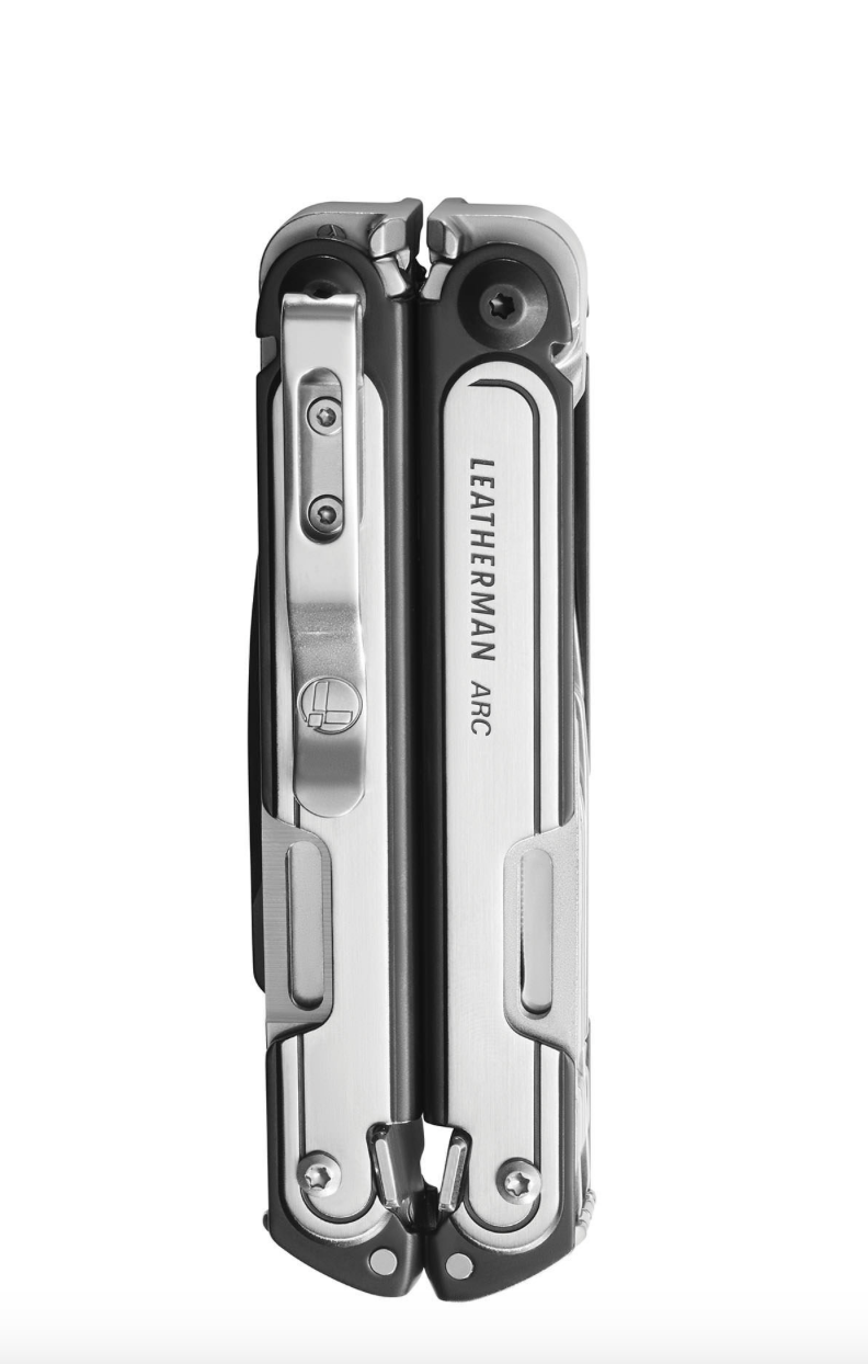 HG833076 Leatherman ARC- Black and Silver