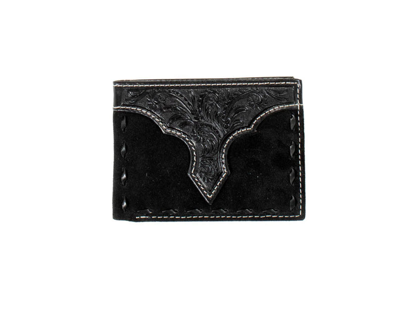 BGN500045001 Bi fold Wallet Black Roughout