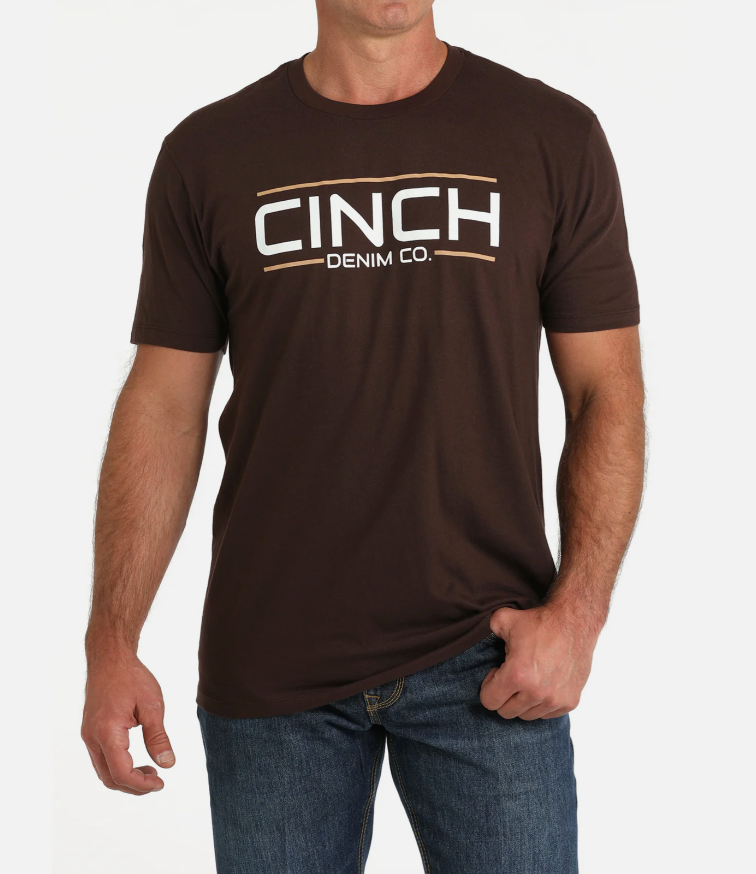 CLMTT1690646 Mens Cinch S/S Tee Denim Co.