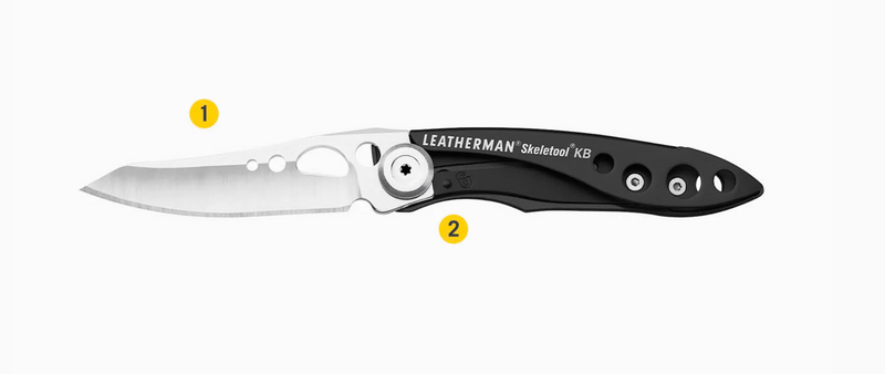 HG833153 Leatherman Skeletool KB  - Nightshade
