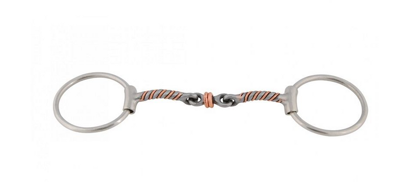 TK255135 Snaffle Bit Loose Ring-5 1/4" SS