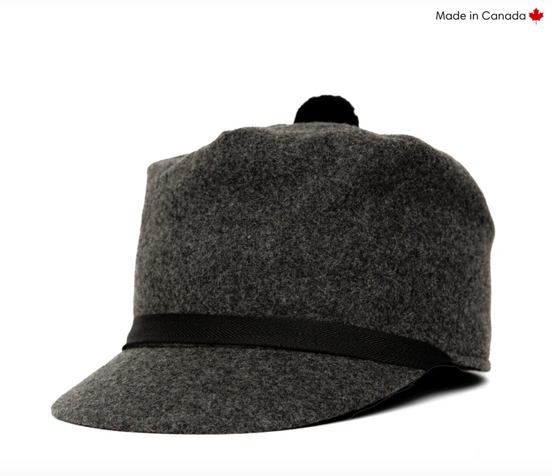 CL1-140 Cap Stockman Wool Blend Melton