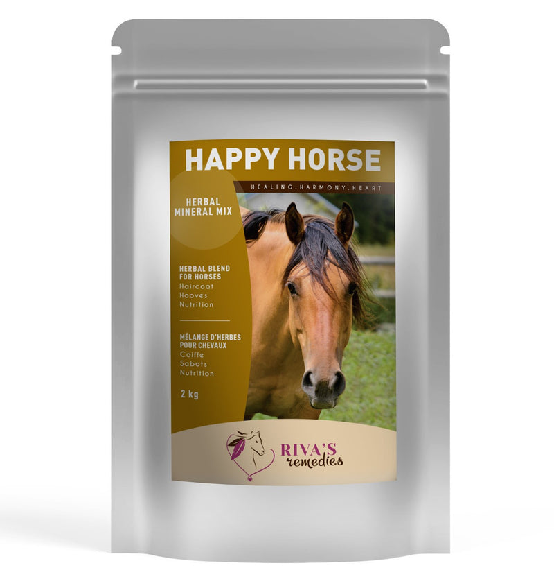 ACHAPPY2 Riva's Remedies Happy Horse 2 Kg