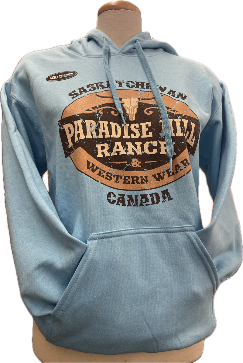 CLGD18500 (SIZE MEDIUM)  Paradise Hill Ranch & Western Wear Hoodie