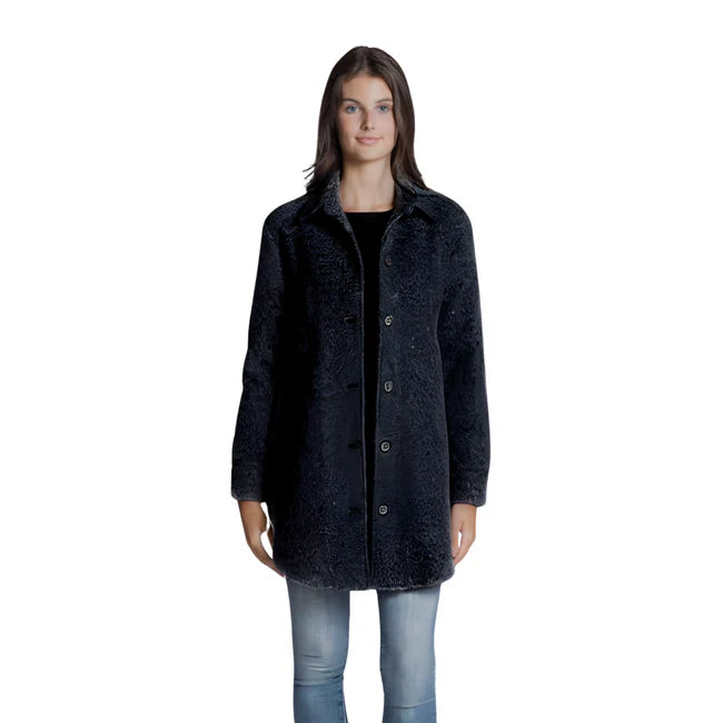 CLWJ-100 DKR L/S Long Shacket- Soild