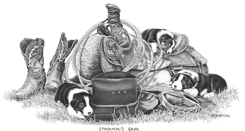 BG18010126--Stockman Bernie Brown Bath Set 3 Pc