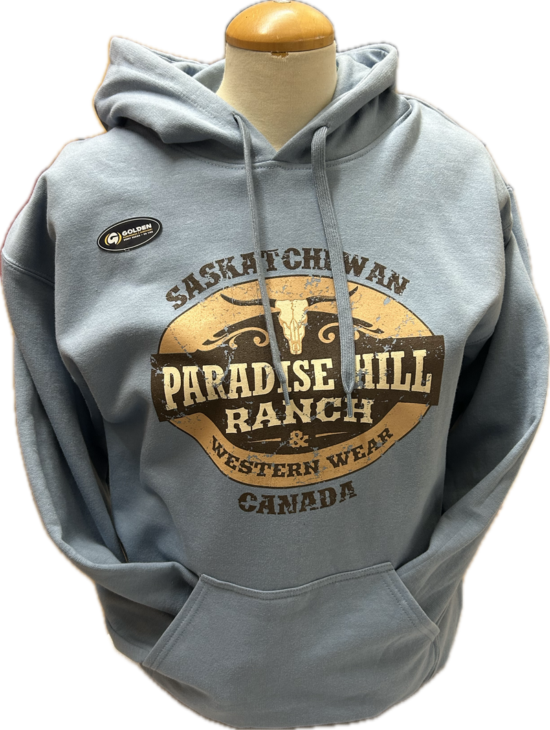 CLGD18500 (SIZE MEDIUM)  Paradise Hill Ranch & Western Wear Hoodie