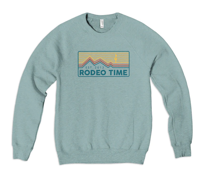 CLH-21 Dale Brisby-Ladies Crew Neck-Rodeo Time