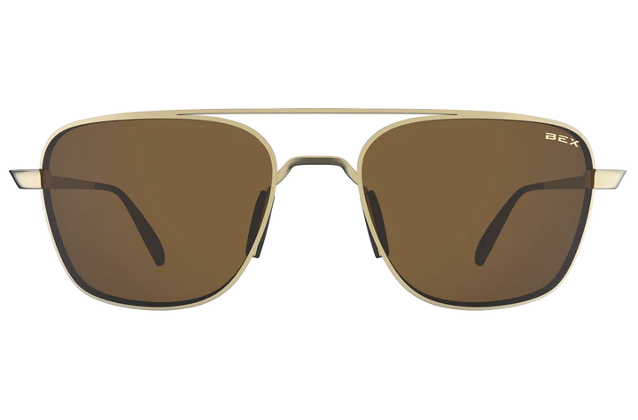 BGS115MGB--Gold/Brw Bex Sunglasses- Mach