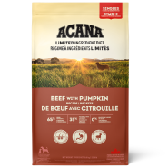 FSD649-73079 ACANA- Singles Beef with Puumpkin 10.8kg