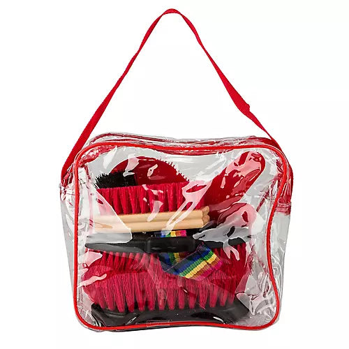 TK-100-730--Red Grooming Kit w/ Bag
