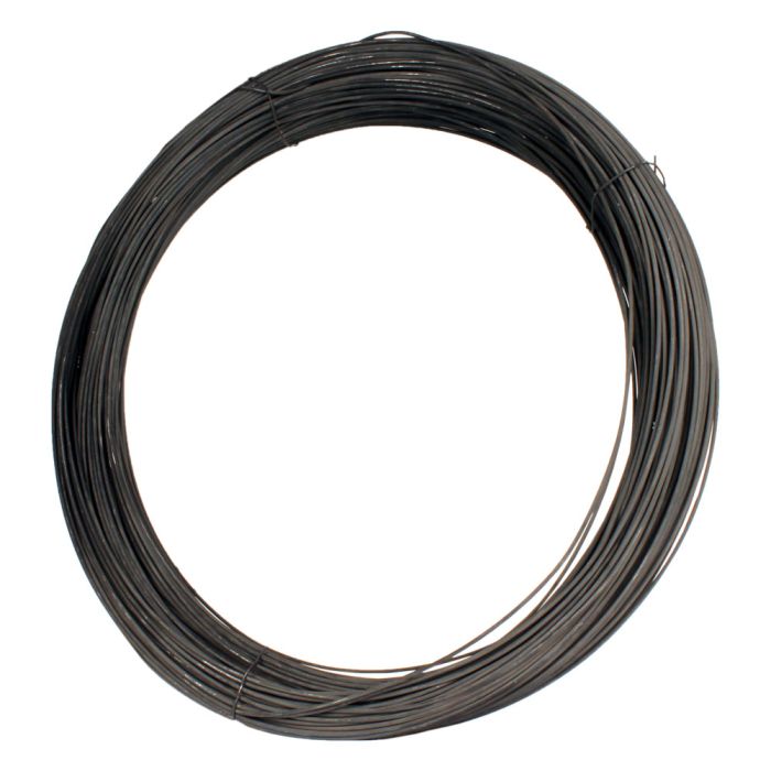 FETIEWIRE-BLACK-10 Tie Wire BLACK 10lb Roll #9
