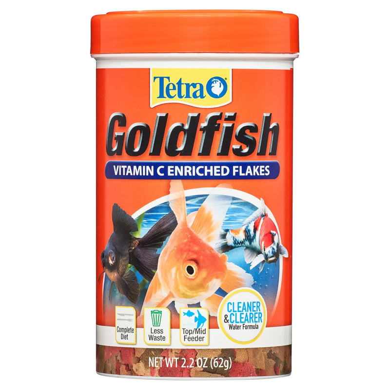 PS467-77807 Goldfish Food Treta Fin Flakes 2.2oz