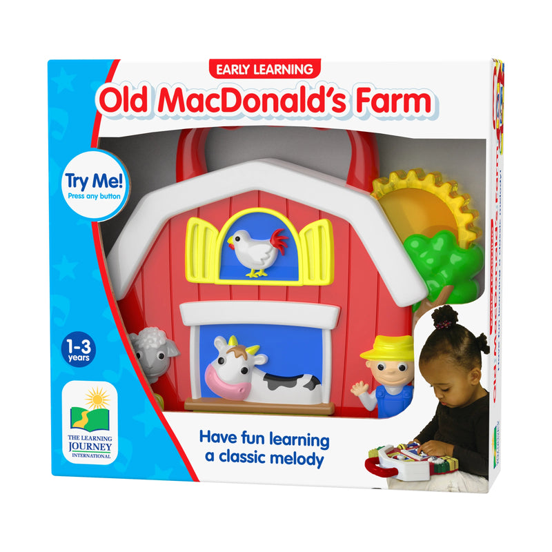BGUN203996 Early Learning - Old Macdonalds Farm