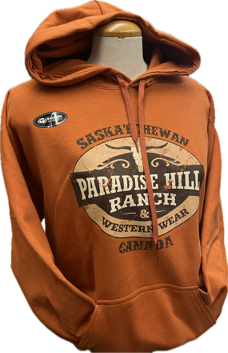 CLGD18500 (SIZE MEDIUM)  Paradise Hill Ranch & Western Wear Hoodie