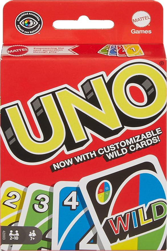 BGMATLW2087 UNO Card Game