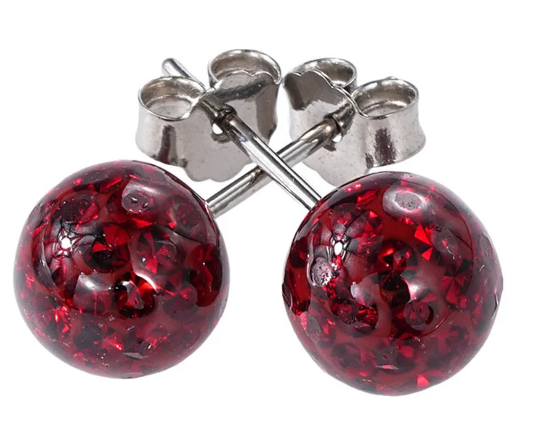 BGEAR-Christinium Titanium Stud Earring