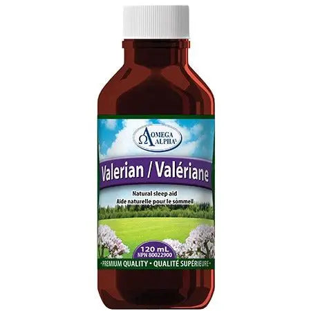 BG120952 Omega Alpha Valerian 120ml