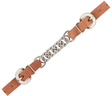 TK30-1356-GB Chin/Curb Strap 4 1/2" Leather NP Horizons