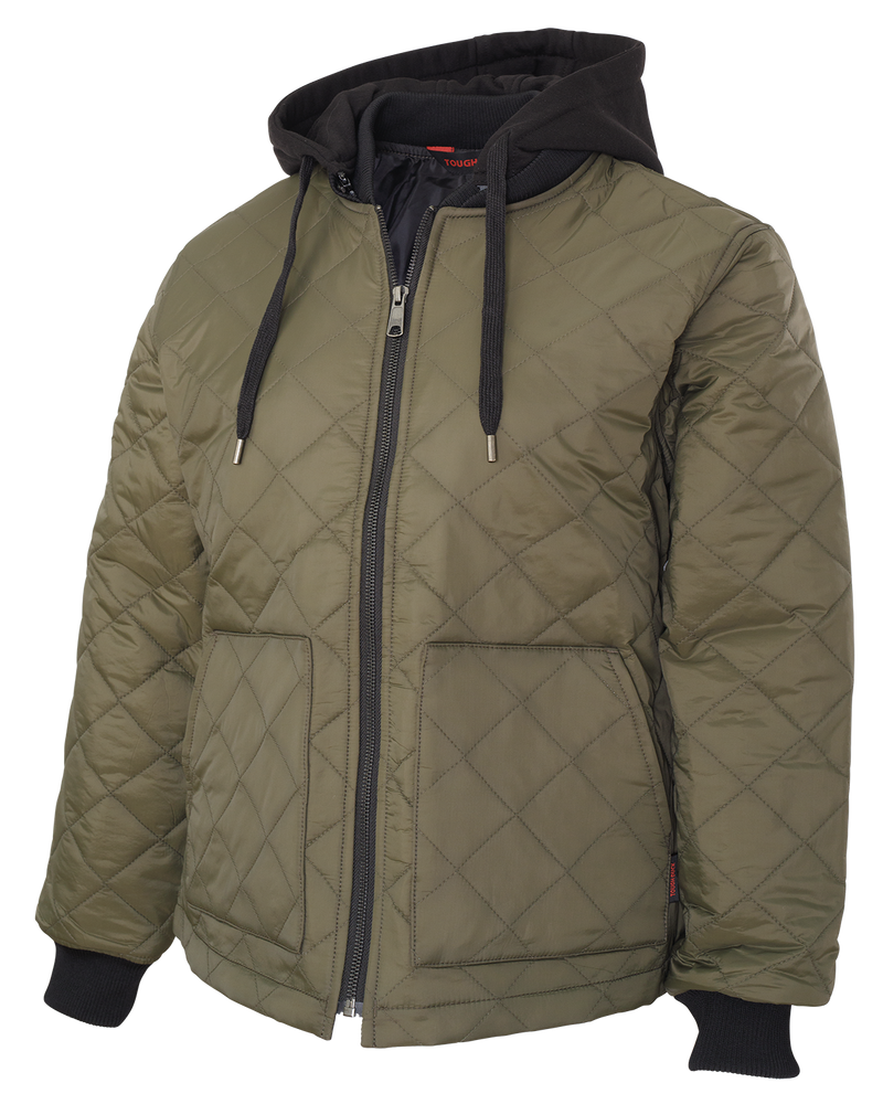 CLWS141-Olive Womens Freezer Jacket w/ Primaloft