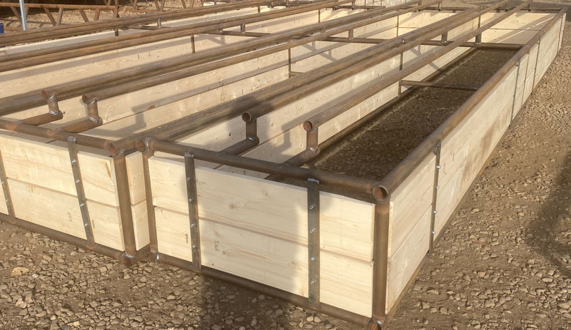 LECUSTSILAGE24 Sileage Feeder 24'