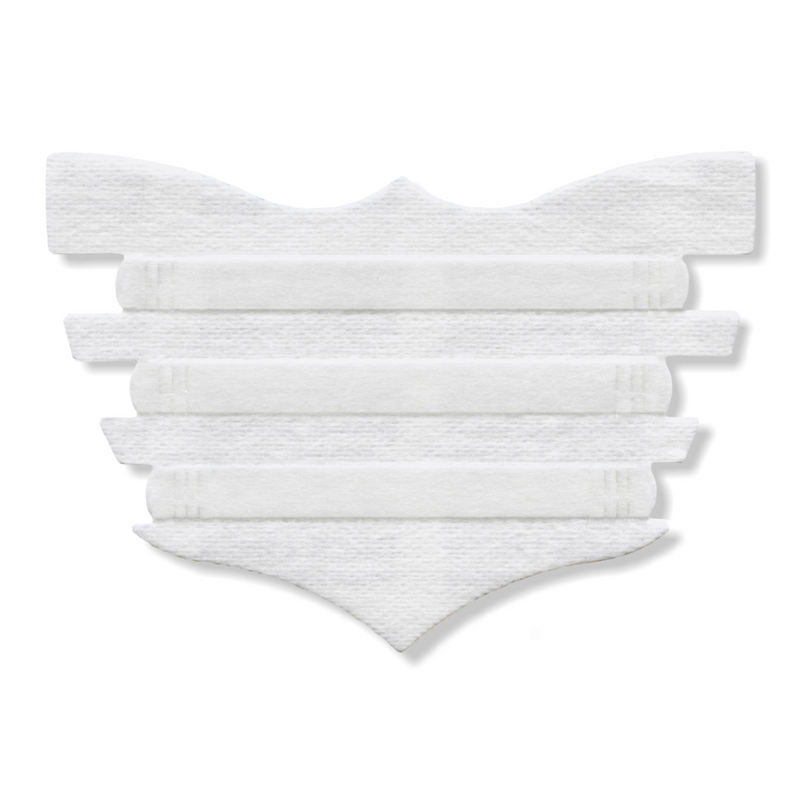 AC119301--White Nasal Strips Equine Flair 6's