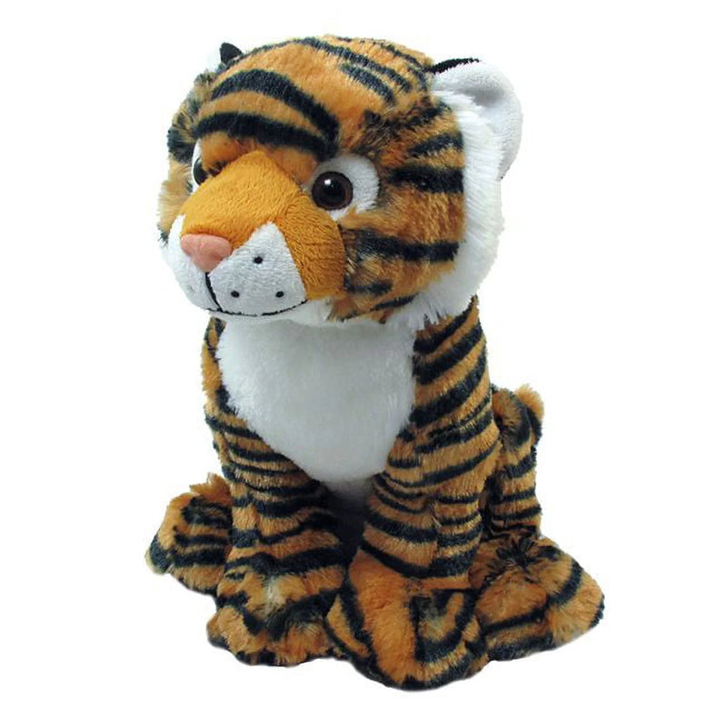 BG9591 12" Sitting Stuffed Animal-  Tiger
