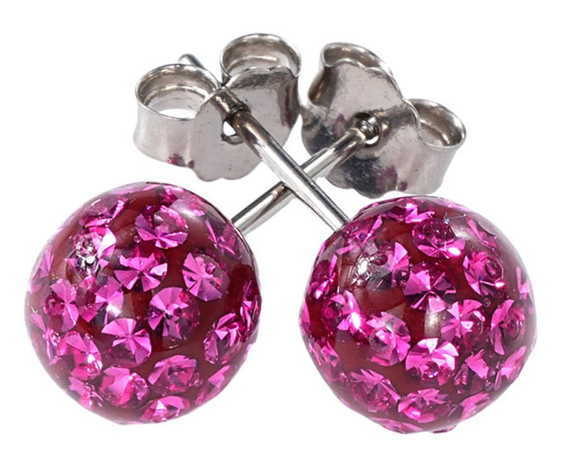 BGEAR-Christinium Titanium Stud Earring