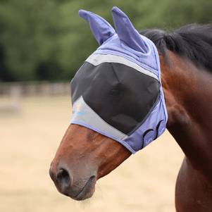 TKACC140 Fly Guard Pro- Fly Mask w/Ears