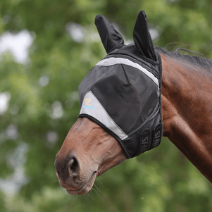 TKACC140 Fly Guard Pro- Fly Mask w/Ears
