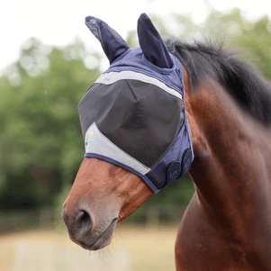 TKACC140 Fly Guard Pro- Fly Mask w/Ears