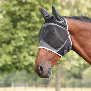 TKACC316 Air Motion Fly Mask w/Ears