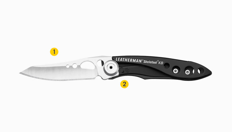 HG833161 Leatherman Skeletool KB  - OD Green
