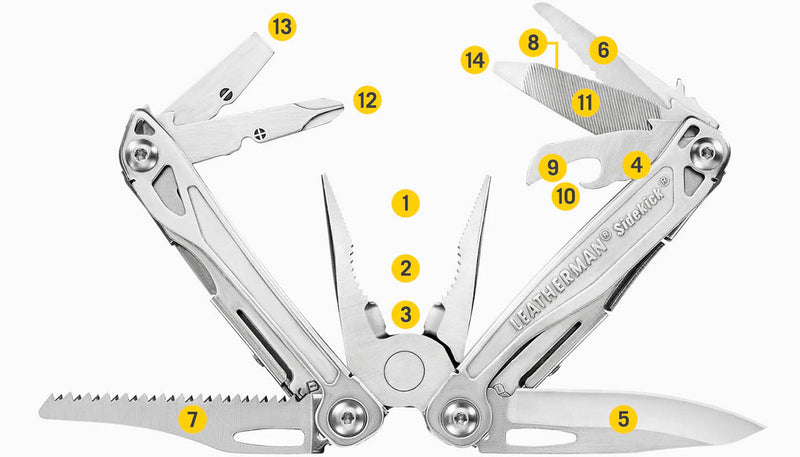 HG831439 Leatherman Sidekick
