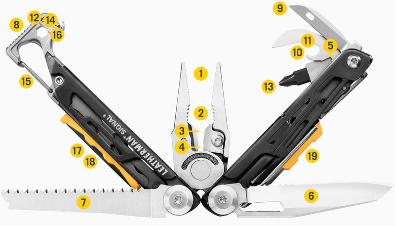 HG833319 - Leatherman Signal Tundra