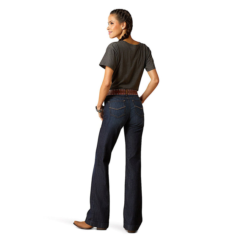 CL10051700 Ariat Ladies Jeans Perfect Rise Trouser - Nashville