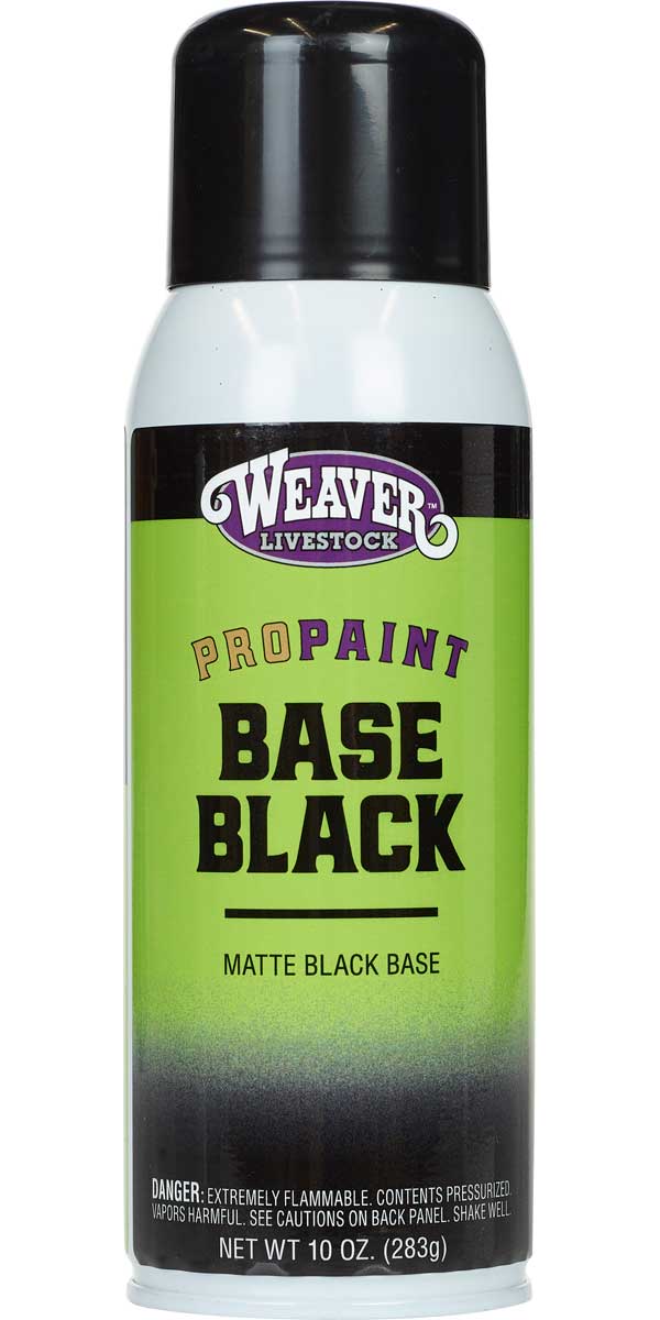AC97505-10 ProPaint BASE BLACK-Weaver 10oz Spray