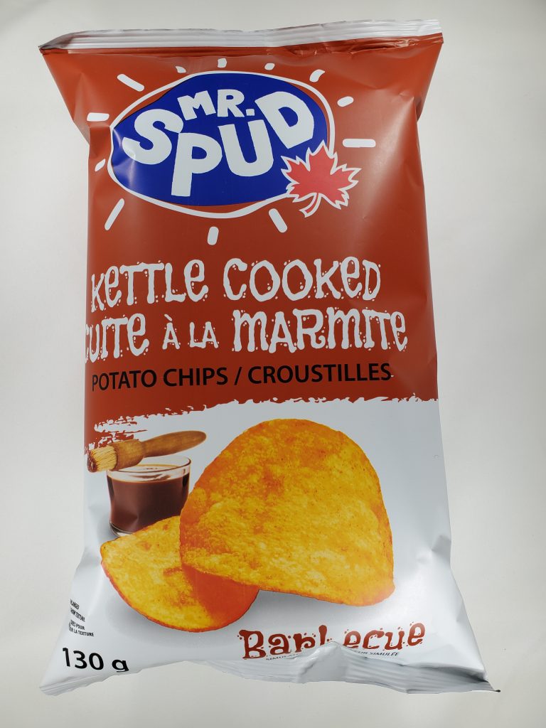 BGCHIPS Mr Spud Kettle Cooked Chips- 130g