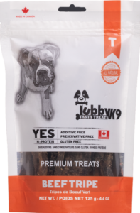 PS252-41181 TubbyK9 Tasty Treats - Beef Tripe