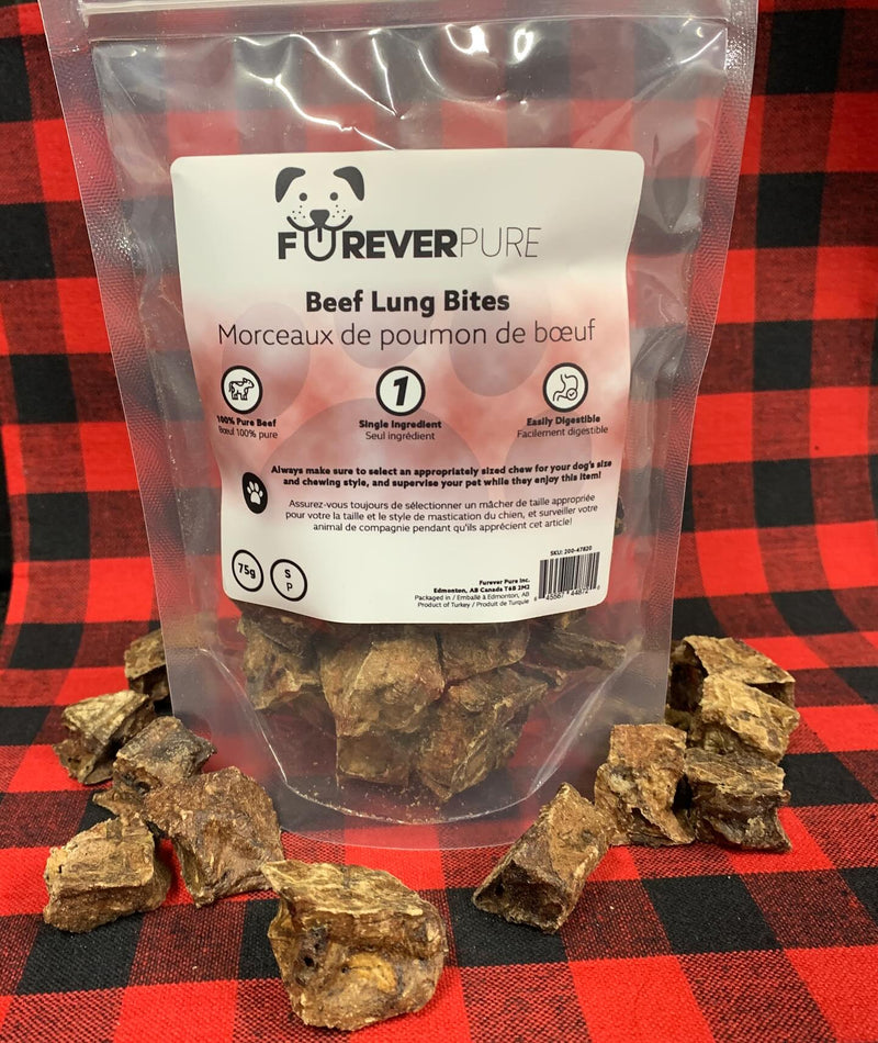PS200-44779 Forever Pure Beef Lung Bites -Large