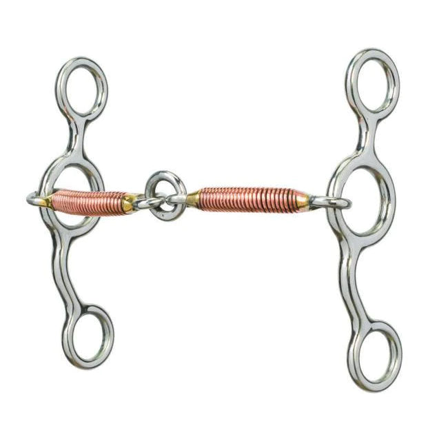 TK25-1889 Bit 5" Sweet Iron Copper Wire Mouth with Lifesaver
