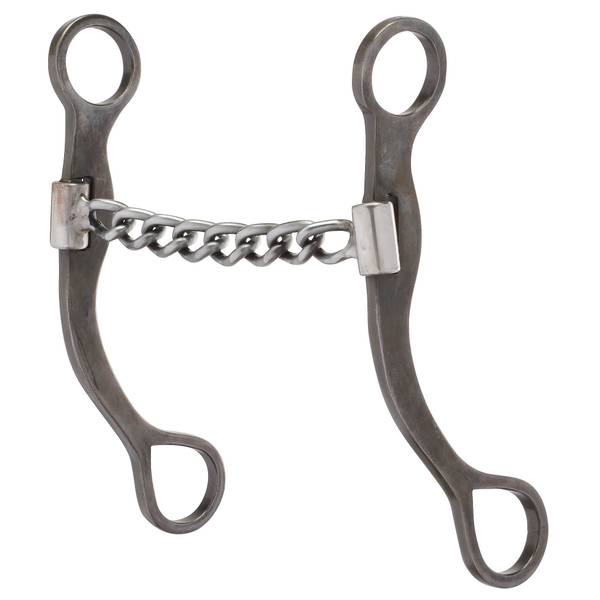 TK25-1793 Bit - Shank Polished Chain Mouth